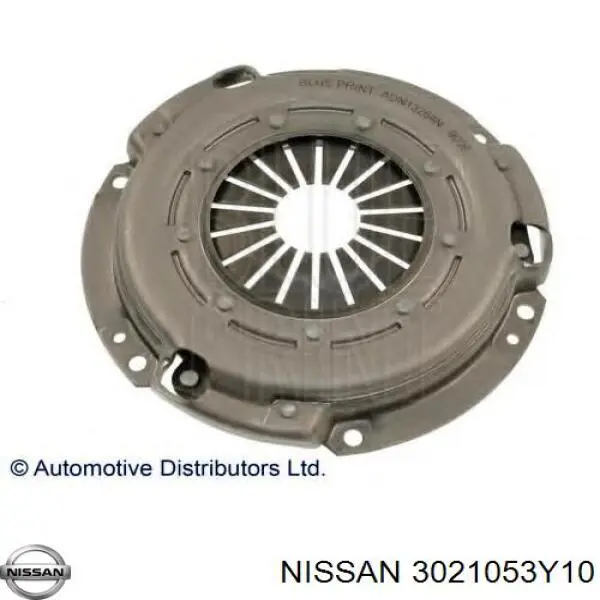 Корзина сцепления 3021053Y10 Nissan