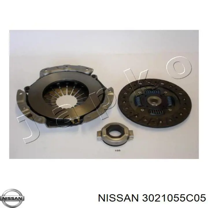 3021055C05 Nissan cesta de embraiagem