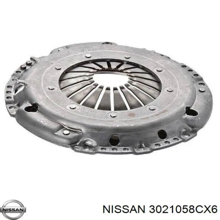 Корзина сцепления 3021058CX6 Nissan