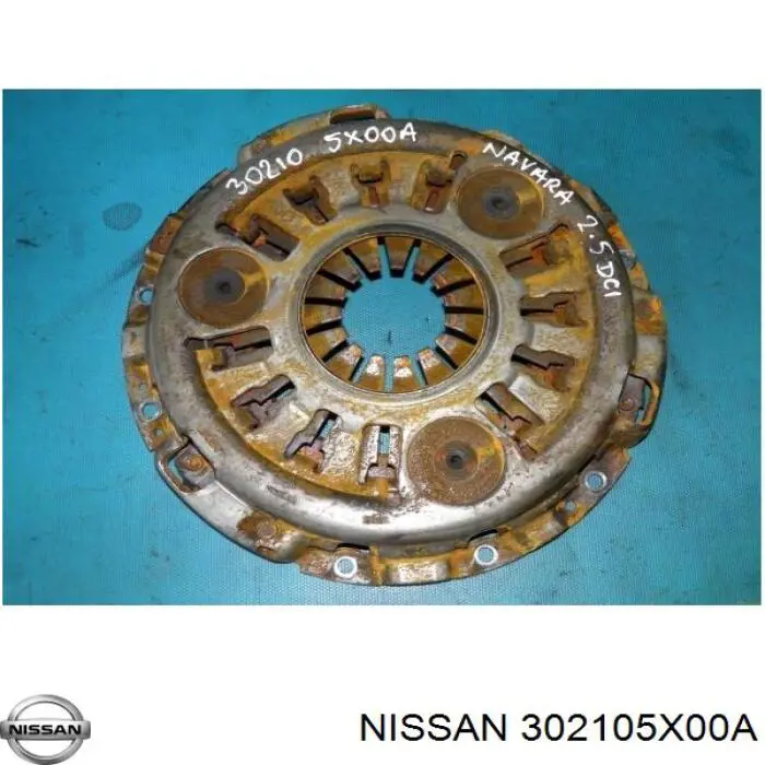 302105X00A Nissan корзина сцепления