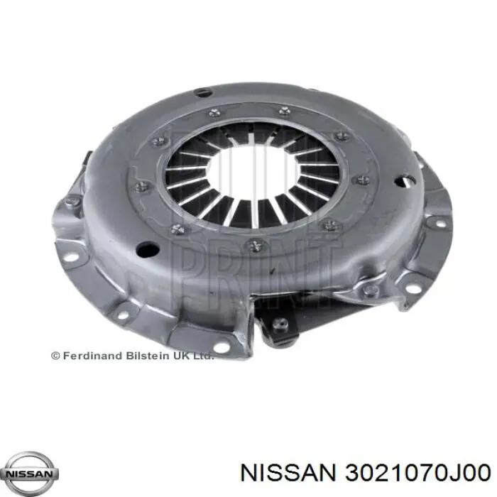 Корзина сцепления 3021070J01 Nissan