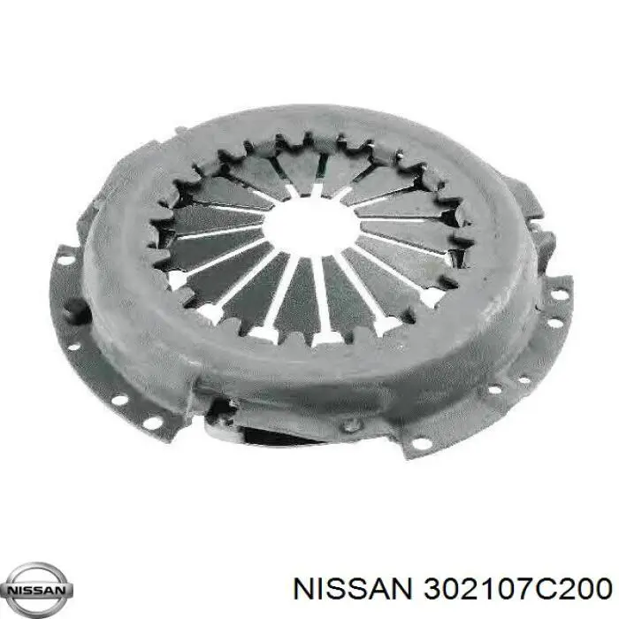 Корзина сцепления на Nissan Serena C23