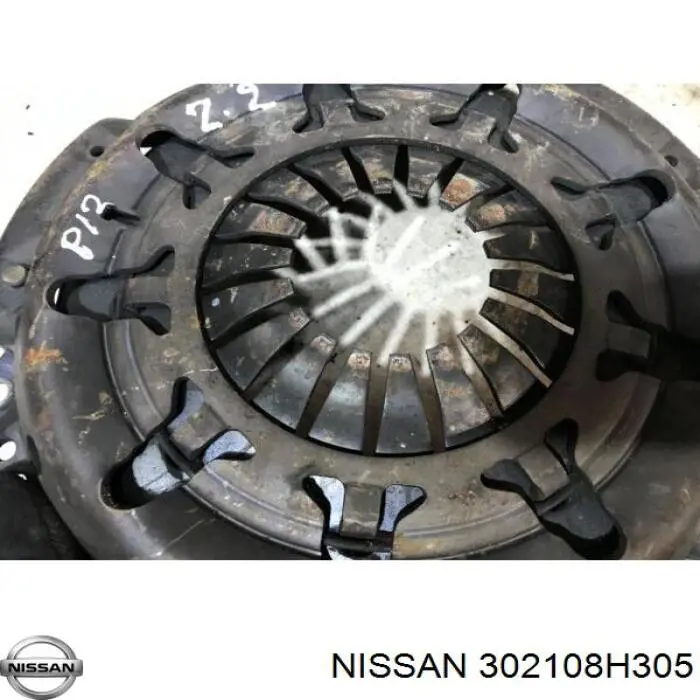 Корзина сцепления 302108H300 Nissan/Infiniti