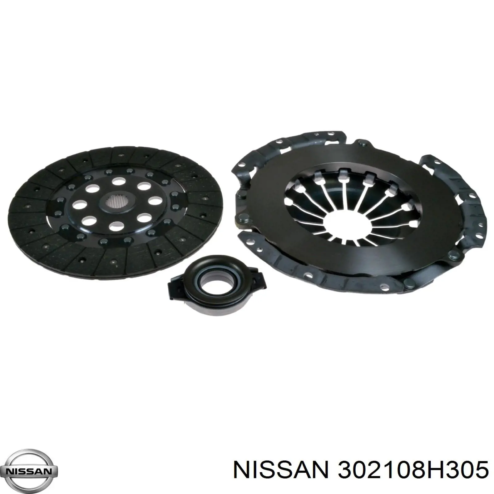 Корзина диска сцепления Nissan/Infiniti 302108H300
