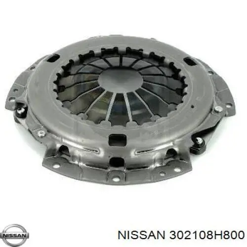 Лепестковая корзина сцепления Nissan/Infiniti 302108H801 цена, от 15.20 USD