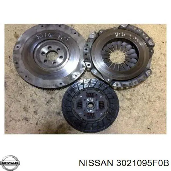 3021095F0B NISSAN Plato de presión de embrague original y equivalente