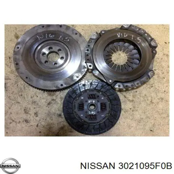 Корзина сцепления 3021095F0A Nissan/Infiniti