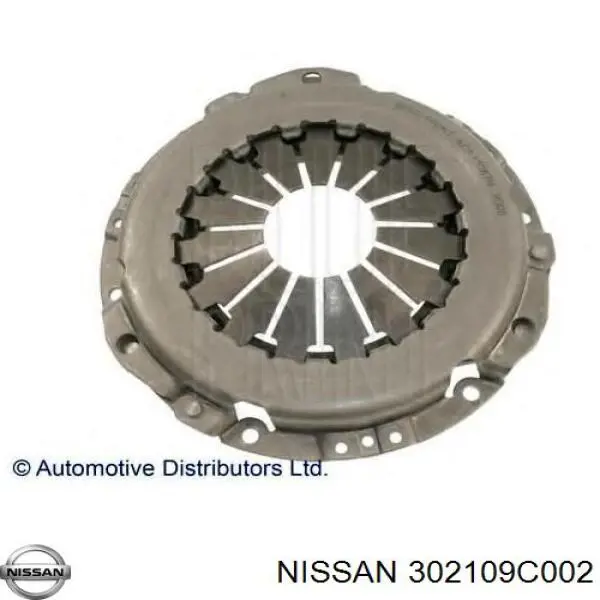 302109C002 Nissan cesta de embraiagem