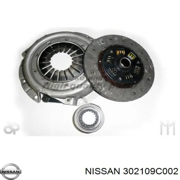 Лепестковая корзина сцепления Nissan/Infiniti 302109C002 цена, от 84.13 USD