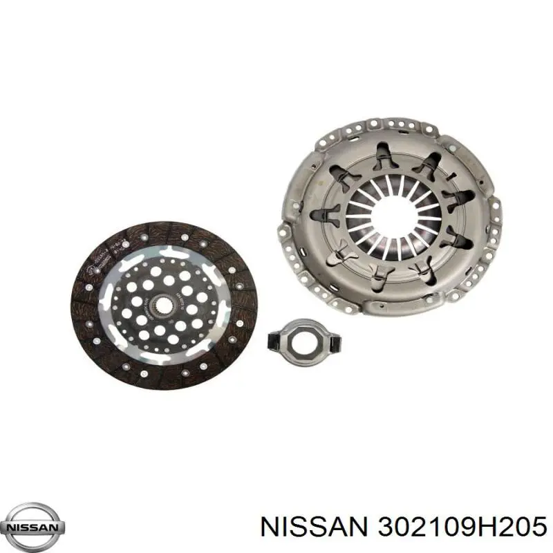 Лепестковая корзина сцепления Nissan/Infiniti 302109H205 цена, от 97.15 USD