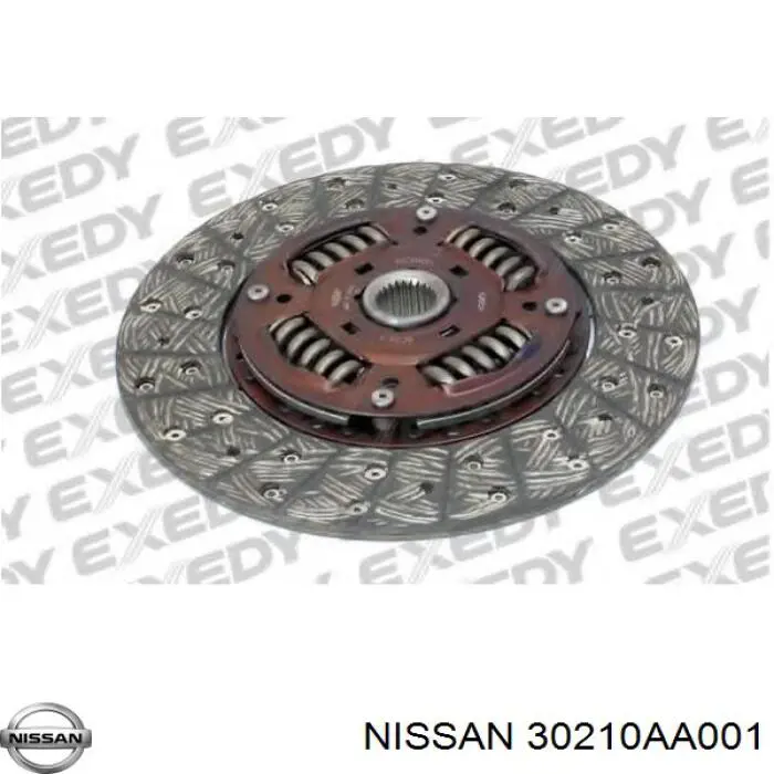 30210AA001 Nissan/Infiniti Нажимной диск сцепления