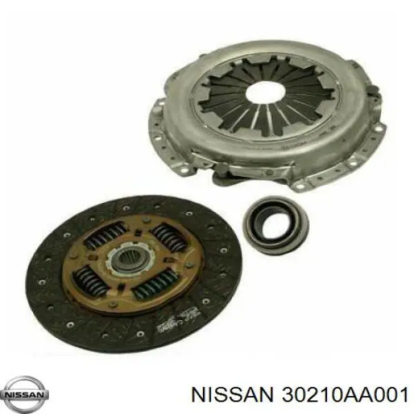 Лепестковая корзина сцепления Nissan/Infiniti 30210AA001 цена, от 310.67 USD