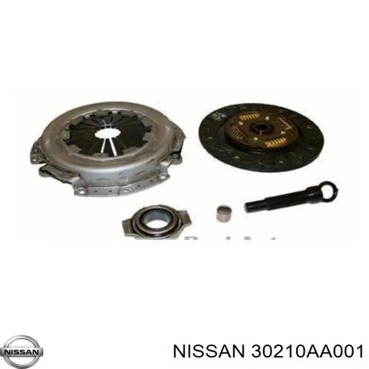 Корзина сцепления 30210AA001 Nissan/Infiniti