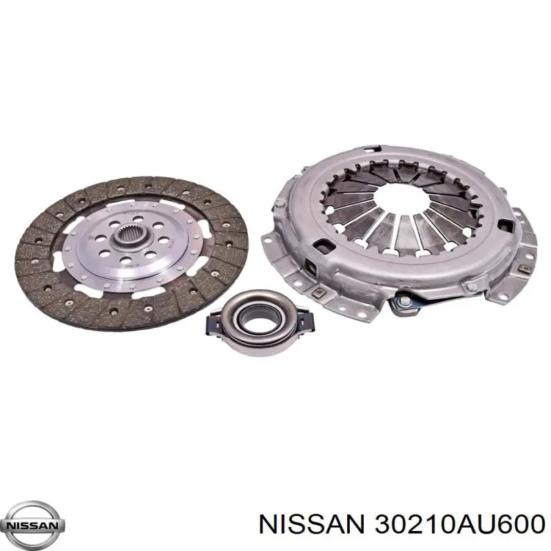 Корзина зчеплення 30210AU600 Nissan