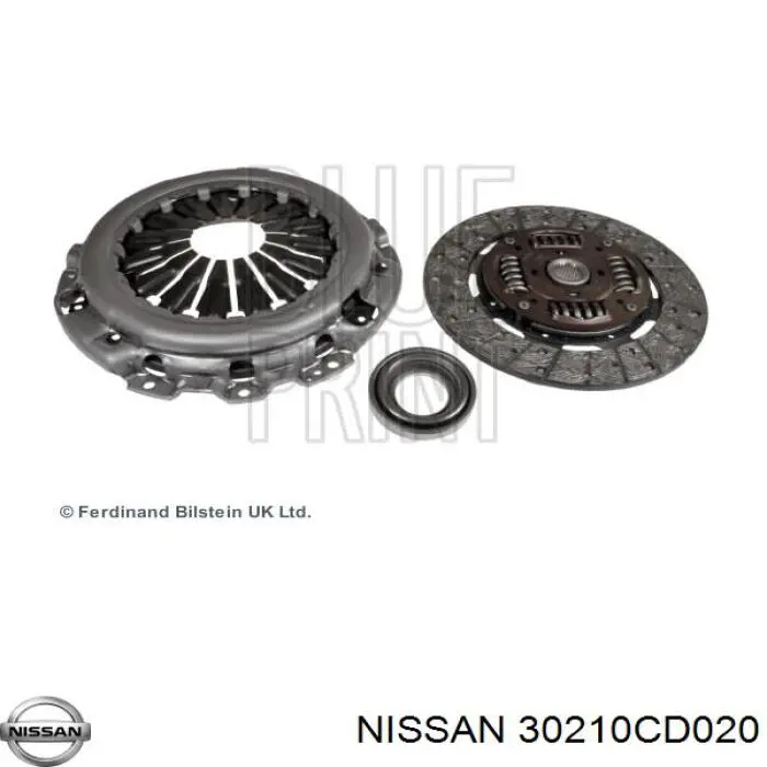 30210CD020 Nissan/Infiniti Нажимной диск сцепления