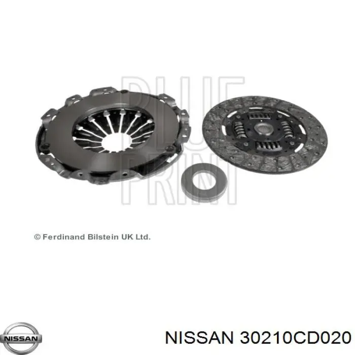 Лепестковая корзина сцепления Nissan/Infiniti 30210CD020 цена, от 246.61 USD