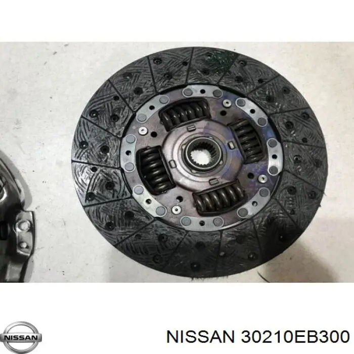 Лепестковая корзина сцепления Nissan/Infiniti 30210EB300 цена, от 57.14 USD