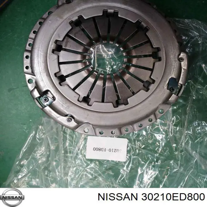 Корзина сцепления на Nissan Tiida C11X