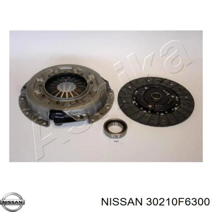 Корзина сцепления 30210F6300 Nissan