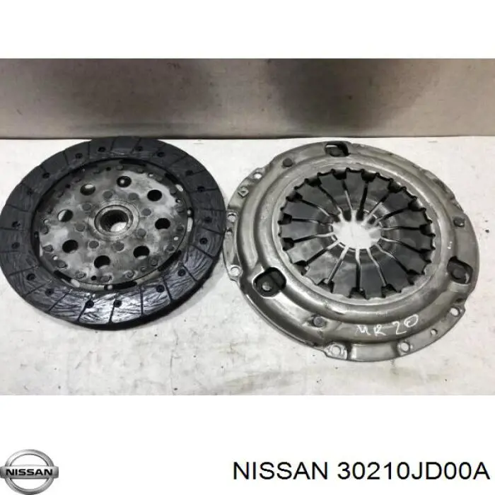 Лепестковая корзина сцепления Nissan/Infiniti 30210JD00A цена, от 72.46 USD