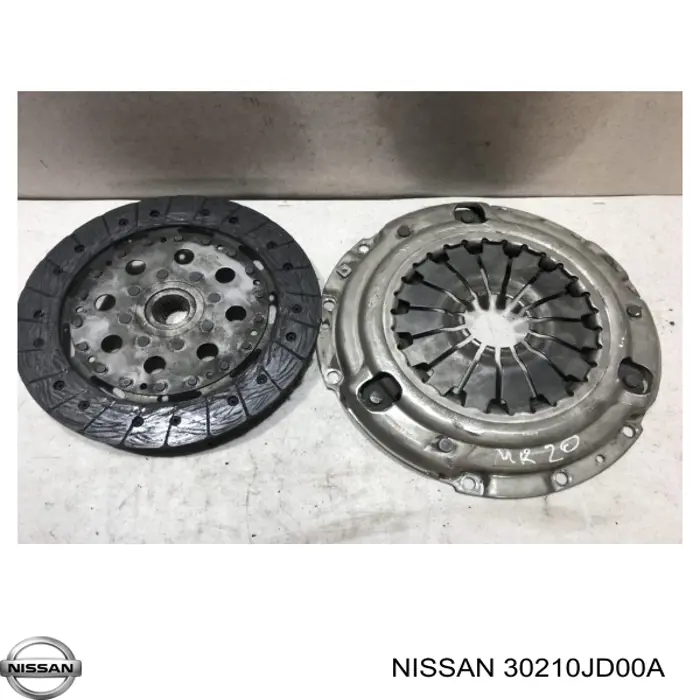 Купить 30210JD00A Nissan/Infiniti Корзина сцепления
