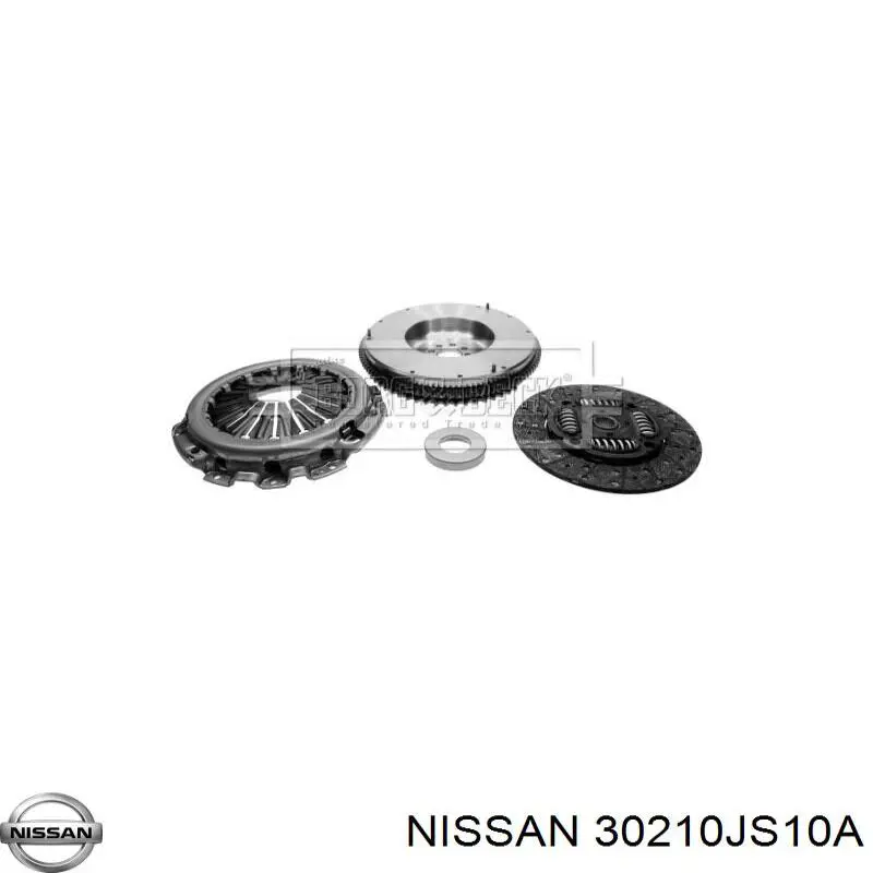 Купить 30210JS10A Nissan/Infiniti Корзина сцепления