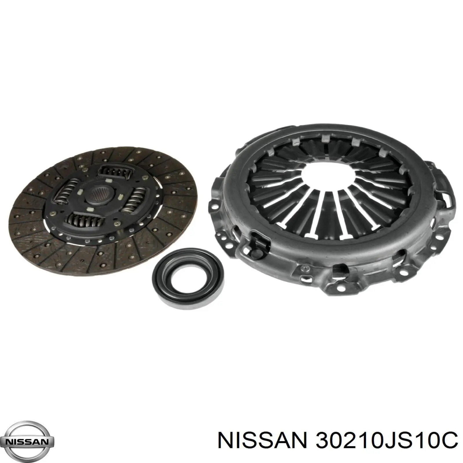 30210JS10C NISSAN Plato de presión de embrague original y equivalente