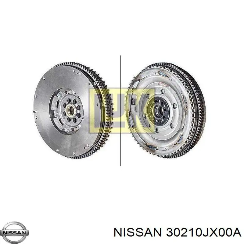 Лепестковая корзина сцепления Nissan/Infiniti 30210JX00A цена, от 8.89 USD