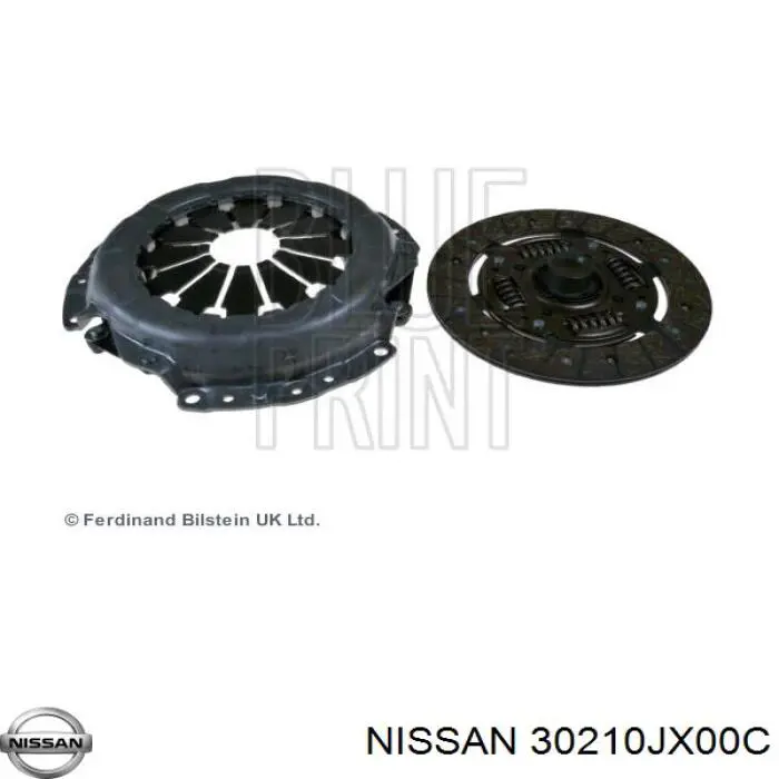 Корзина сцепления Nissan 30210JX00C