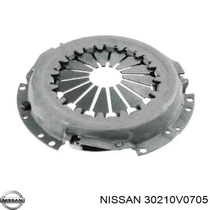 Корзина сцепления 30210V0705 Nissan