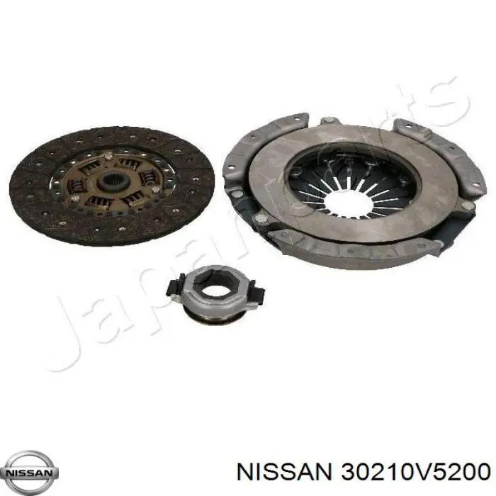 Лепестковая корзина сцепления Nissan/Infiniti 30210V5200 цена, от 62.84 USD