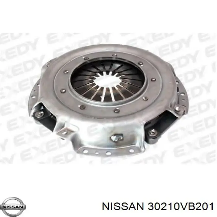 Корзина сцепления 30210VB201 Nissan