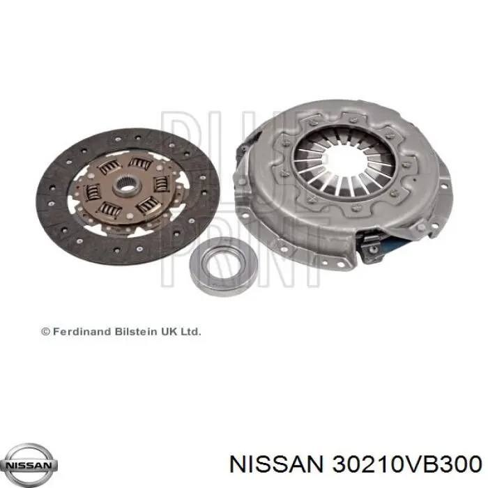 Лепестковая корзина сцепления Nissan/Infiniti 30210VB300 цена, от 61.94 USD