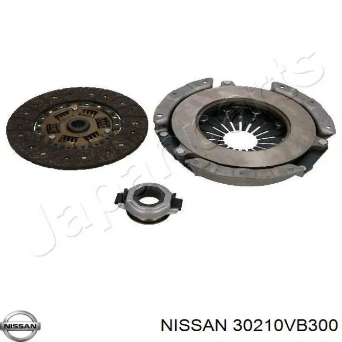 Купить 30210VB300 Nissan/Infiniti Корзина сцепления