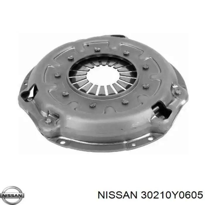 Корзина сцепления на Nissan Laurel C32