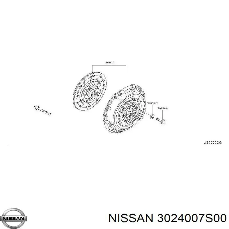  Nissan/Infiniti 3024007S00 цена, от 3.94 USD