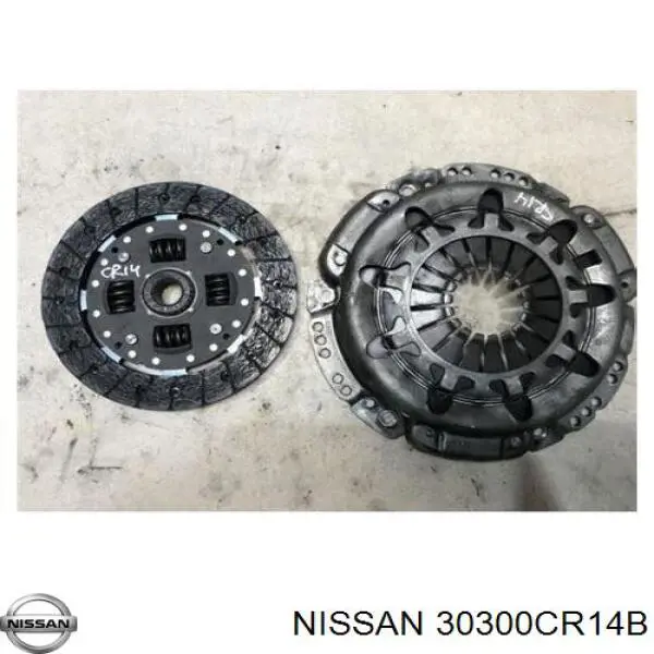Комплект сцепления (3 части) Nissan/Infiniti 30300CR14B цена, от 84.32 USD
