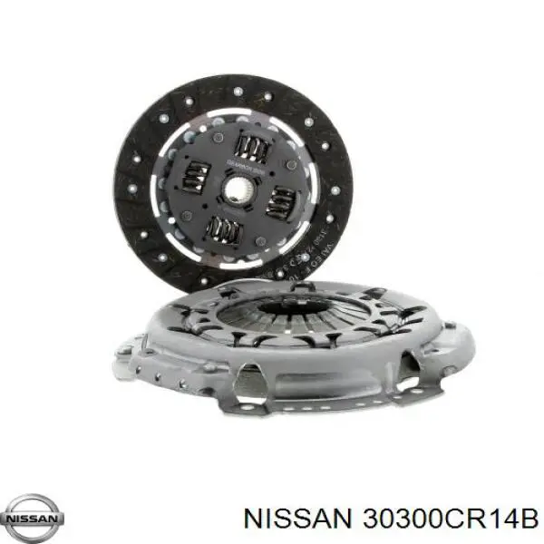 Сцепление 30300CR14B Nissan/Infiniti