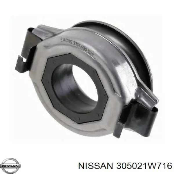 305021W716 Nissan выжимной подшипник