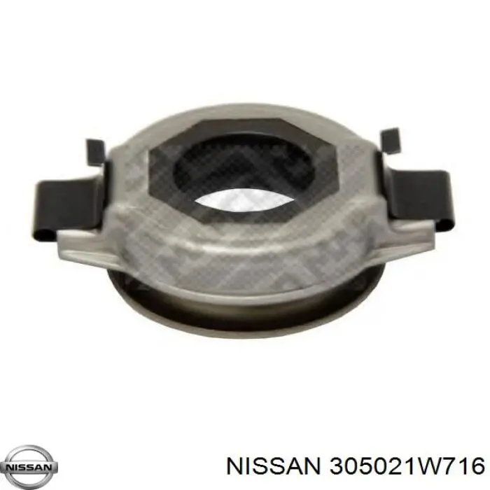 Подшипник скольжения сцепления Nissan/Infiniti 305021W716 цена, от 25.53 USD