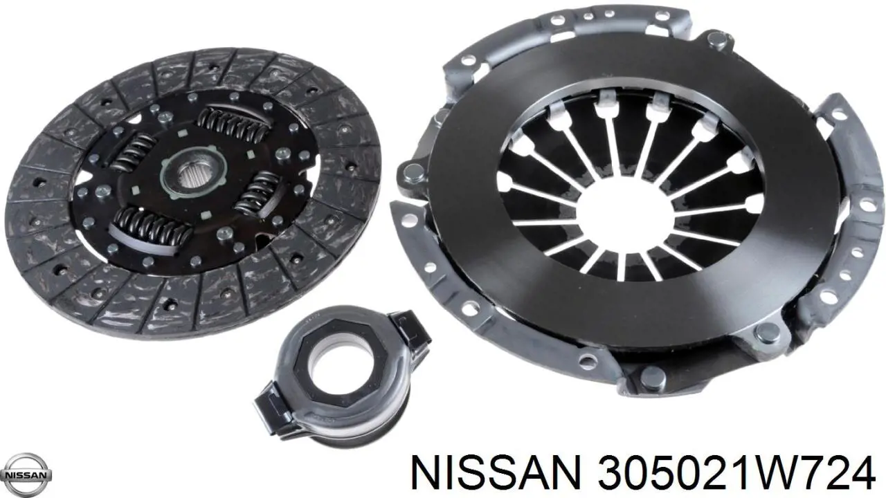 Купить 305021W724 Nissan/Infiniti Подшипник включения сцепления