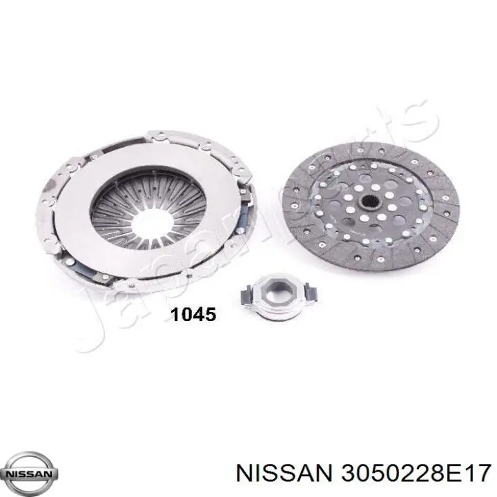 Подшипник скольжения сцепления Nissan/Infiniti 3050228E17 цена, от 27.87 USD