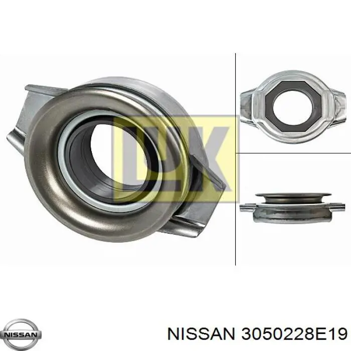 Выжимной подшипник 3050228E19 Nissan