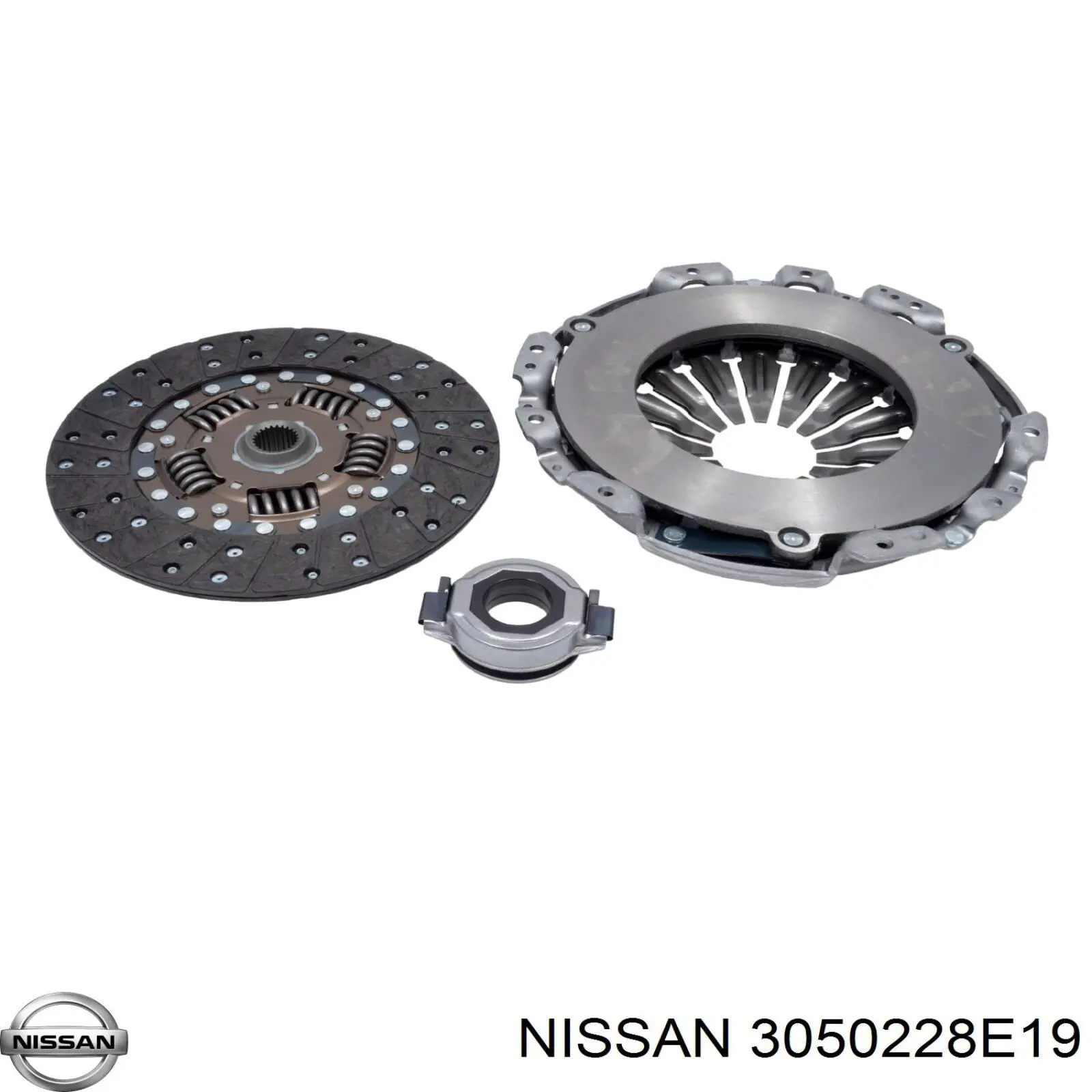 Подшипник скольжения сцепления Nissan/Infiniti 3050228E19 цена, от 22.14 USD