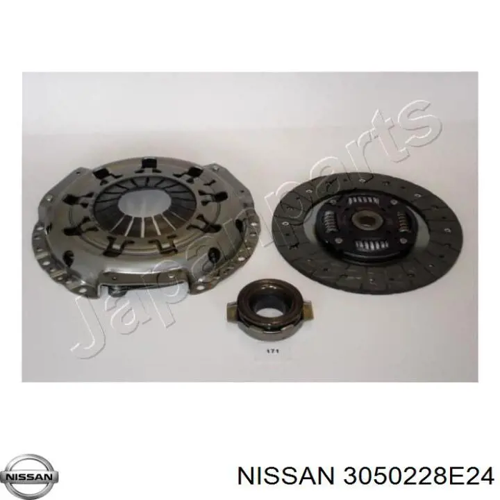 Подшипник скольжения сцепления Nissan/Infiniti 3050228E24 цена, от 18.96 USD