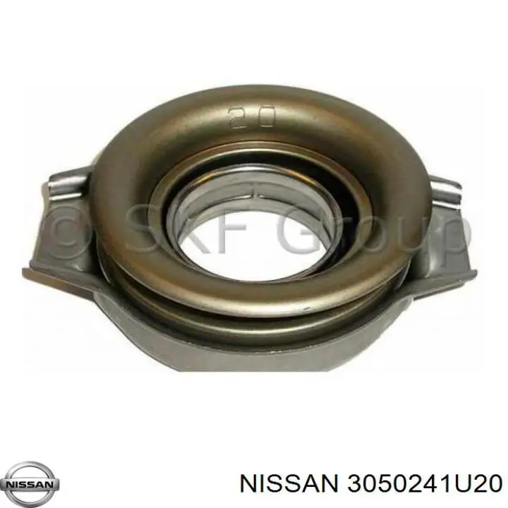 Выжимной подшипник 3050241U20 Nissan