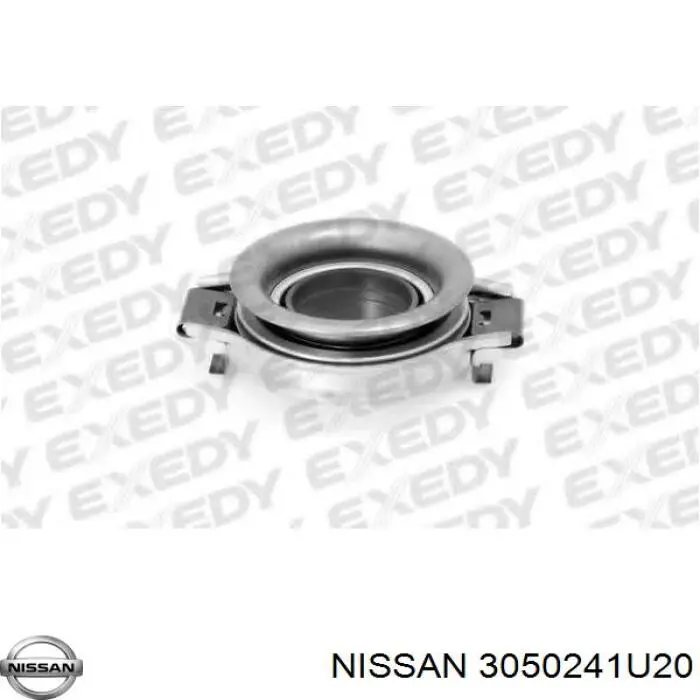 3050241U20 Nissan/Infiniti Подшипник выжимной сцепления