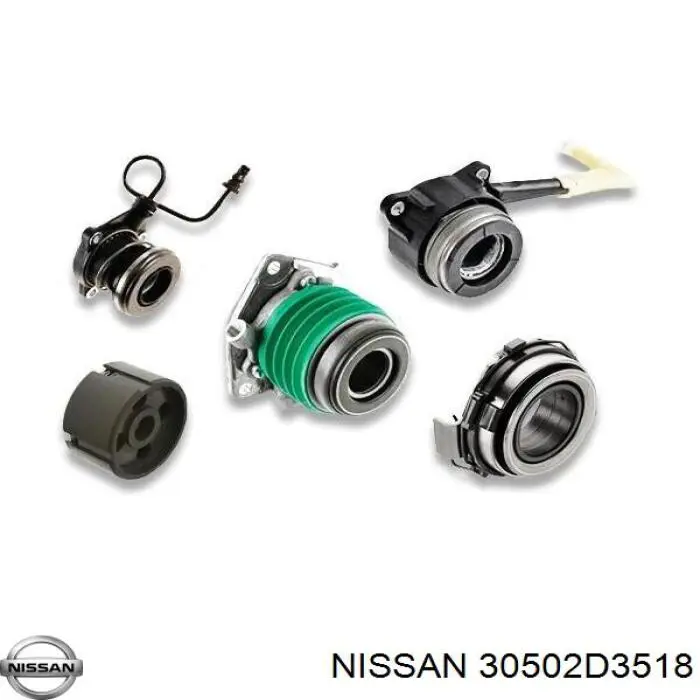 Выжимной подшипник 30502D3518 Nissan