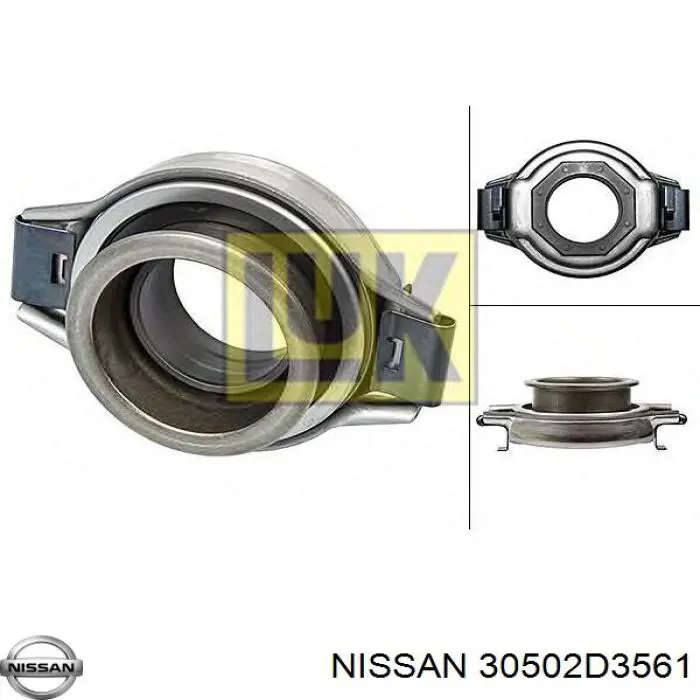 30502D3561 Nissan подшипник сцепления выжимной