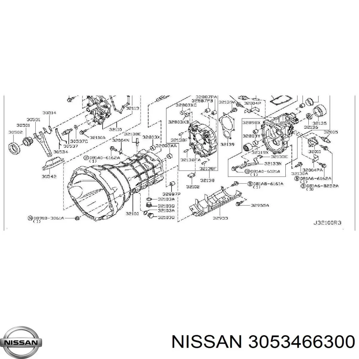  3053466300 Renault (RVI)